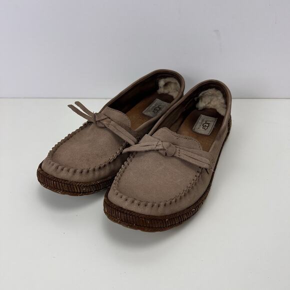 UGG Australia Moccasin Loafers Slip On Shoes SRL Size US 10 1007749 - Picture 2 of 8